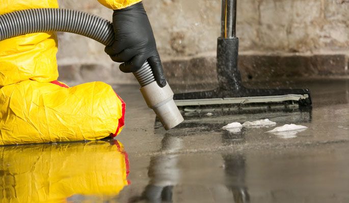 Sewage Cleanup in University Park, Texas (3400)