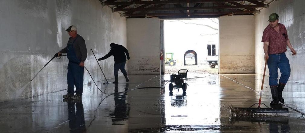 Water Damage Cleanup in Mineola, Texas (7591)
