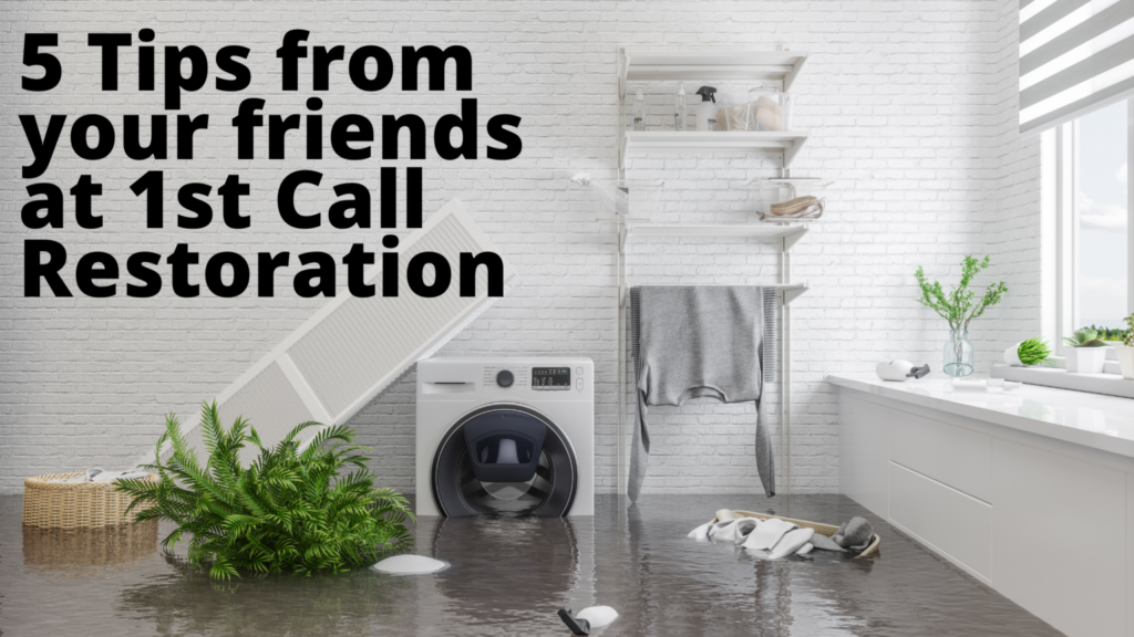 What To Do If I’m Experiencing A Water Damage Emergency?